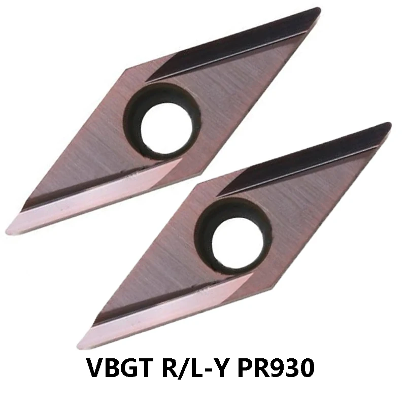 

Оригинальные VBGT 110301 110302 110304 Φ PR930 карбидные вставки тонкая токарная пластина для стали и инструментов из нержавеющей стали с ЧПУ