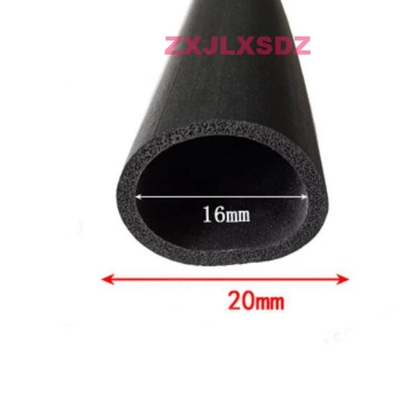 EPDM Rubber Foam Hose Rubber Pipe Foam Sealing Strip Car Door filler Strip 16mm x 20mm