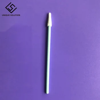 

(100 pcs/pack ) Fiber Optic Mini Foam Clean Swabs sticks for cleaning adapters and connectors