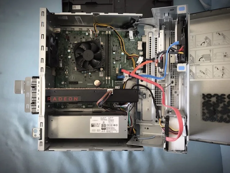360 ватт блок питания H360EGM-00 VM8KR для Optiplex 3668 SFF 3050MT 7050MT V3650 V3653 MT SMPS