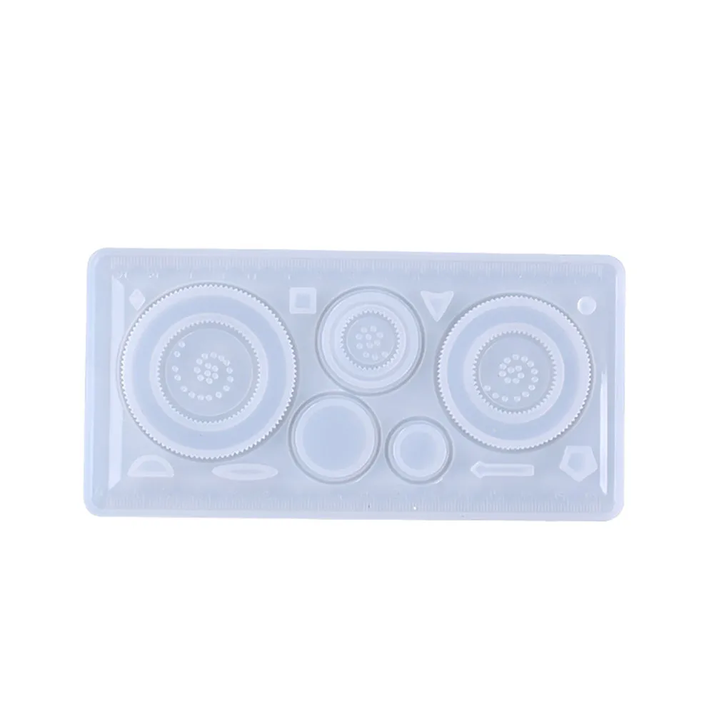 

Self-made Ruler for Student SuppliesSilicone Mold Crafts Tool DIY Crystal Epoxy Mold