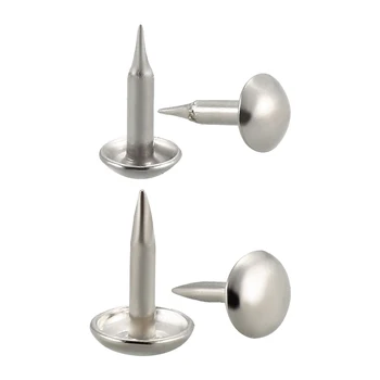 

uxcell 50/80/100/120/150/200/300Pcs Upholstery Nails Tacks Furniture Pins 5/6mm Head Diameter Thumb Push Pins