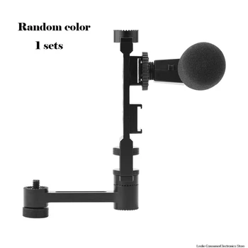 

Aluminum Alloy Mount Holder Adapter Extension Long Arm Short Arm for DJI Osmo Mobile 3 Screw Handheld Gimbal Camera Accessories