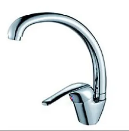 

Copper Rotating Mixing Water Hot And Cold Kitchen Faucet Single Bore Stainless Steel Washing Basin Leading Manufacturers Direct