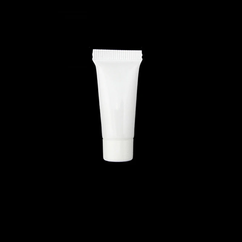 

3ml White Empty Lotion Tubes Bottle Refillable Squeeze Tubes Container 3g Skin Care Cream Hand Lotion Cosmetic Soft Containers