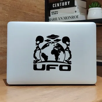 

UFO Alien Alliance Laptop Decal Sticker for Macbook Pro 16" Air Retina 11 12 13 14 15 inch Mac Surface Book Acer Notebook Skin