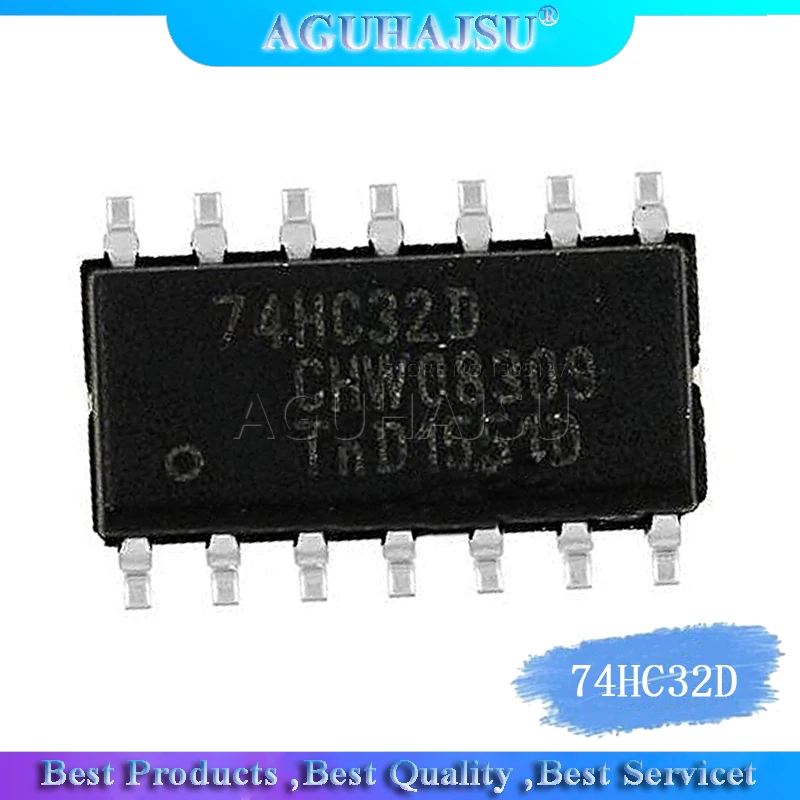 10 шт. 74HC32D SOP14 74HC32 SOP SN74HC32DR SN74HC32 SMD новый и оригинальный IC | Электронные компоненты