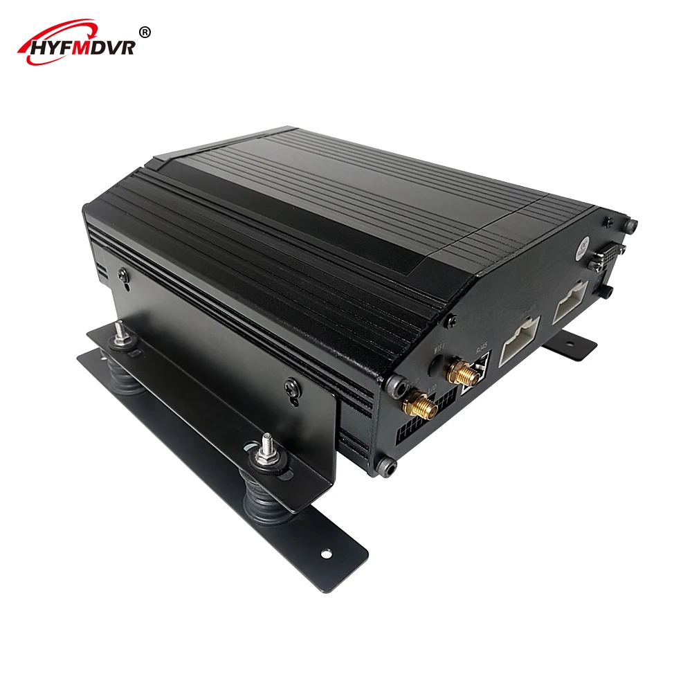  LSZ 4G GPS MDVR AHD 720 P/960 P H.264 sistema de seguridad del coche 6Ch HDD móvil dvr bus camión a