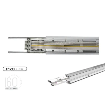 

V-TAC CB81451 Base extension slide Modular Linear ceiling lights white color with 8 inputs SKU-1451