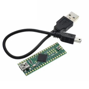 

Teensy 2.0 USB AVR Development Board Keyboard Mouse ISP U Disk Experimental Use