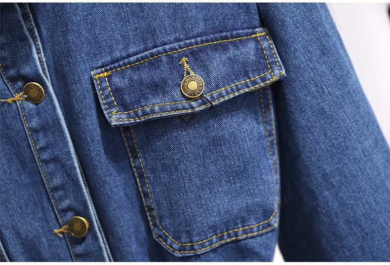autumn winter plus size denim dress for women large loose casual long sleeves lapel dresses belt blue 3XL 4XL 5XL 6XL 7XL