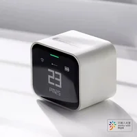 Youpin Qingping Air Detector Lite Retina Touch IPS Screen Touch Operation pm2.5 Mihome APP Control Air Monitor work with Homekit - Image 2