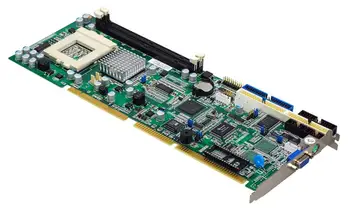

New Full size CPU Card For Intel 815 ICH2 P3 CPU IPC Board ISA Industrial Mainboard PICMG 1.0 No-LAN with Socket370 CPU RAM PIII