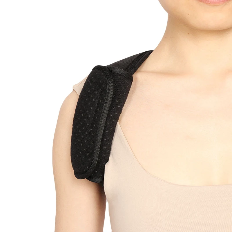 Из 2 предметов задней части плечевой пояс для коррекции осанки Регулируемый дышащий эластичный Анти-стрейч на плечо Поддержка ремень для того, чтобы предотвратить горб