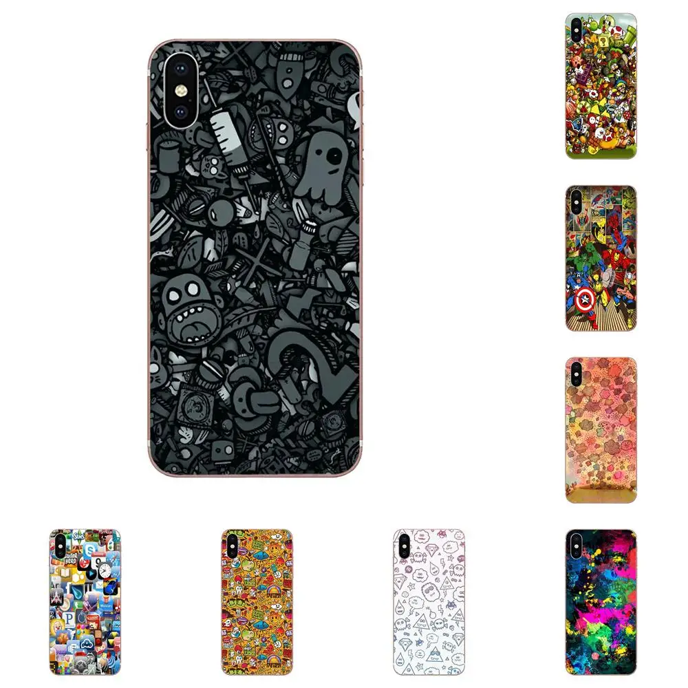 Модные Мультяшные абстрактные Чехлы для HTC U11 Life Capa Plus U 11 U12 Мягкие силиконовые