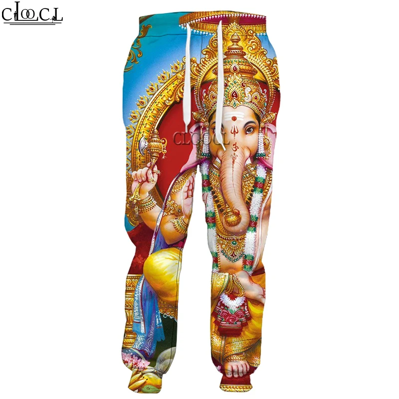 CLOOCL Hinduism God Lord Ganesha новые мужские женские спортивные брюки 3D принт модные горячие