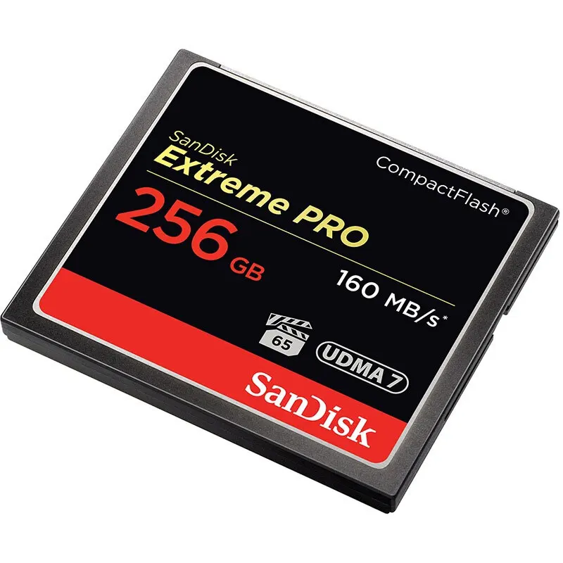 Оригинальная высокоскоростная зеркальная камера SANDISK EXTREME PRO компактная флэш