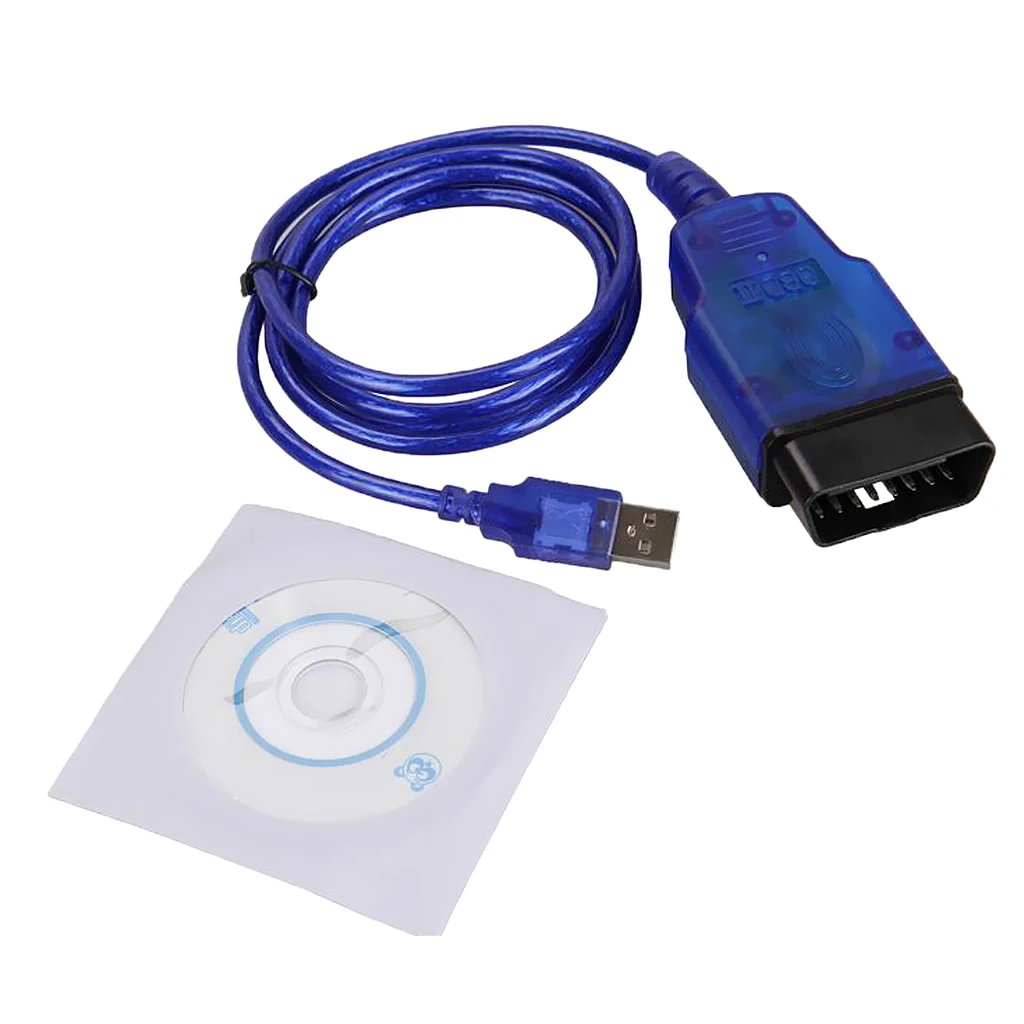 For  OBD2 Tech2 USB Cable Auto Scanner Diagnostic Tool Interface for Opel
