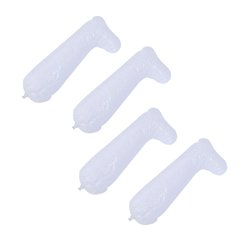 

LJL-4 Pairs of 12 Inch White Film Inflatable Boot Stretcher Shaper Shoe Tree