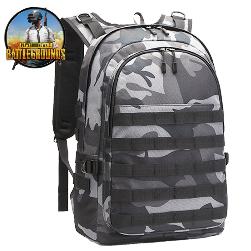 Kaufen Taktische Militärische Armee Rucksack PUBG Playerunknown der Schlachtfelder Rucksäcke Ebene 3 Cosplay Outdoor 15,6 Zoll Laptop USB Taschen