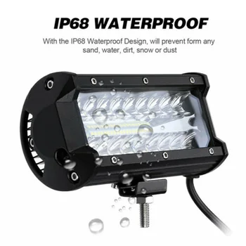 

9-30V DC LED Work Light 12000 LM Super bright Flood Waterproof Accessories SUV