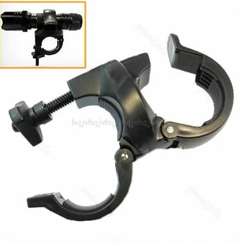 

Flashlight Mount Holder For LED Bicycle Bike Torch Clip S25 19 dropship