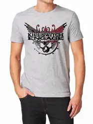 Мужская футболка с логотипом Killswitch Engage от Epson Gray White-show original title