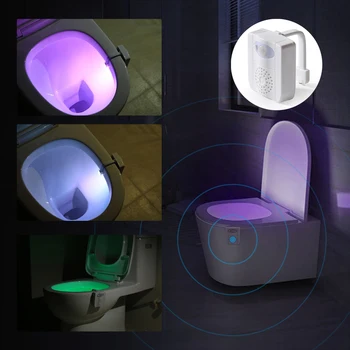 

Ultraviolet UV Sterilizer Lamp For Toilet Rechargeable UVC+Ozone Disinfection Light Toilet Anti-Bacterial Germicidal Lamp