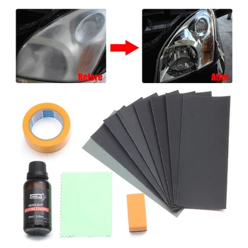 

Headlamp Polishing For Car Head Lamp Lense Restorer Clarity Increase Visibility DIY Headlight Restoration Kit