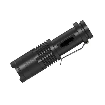 

Exquisite Aluminum Alloy Metal Adjusted To Facilitate Mini Light Flashlight Sk68 Dual Power Telescopic Zoom