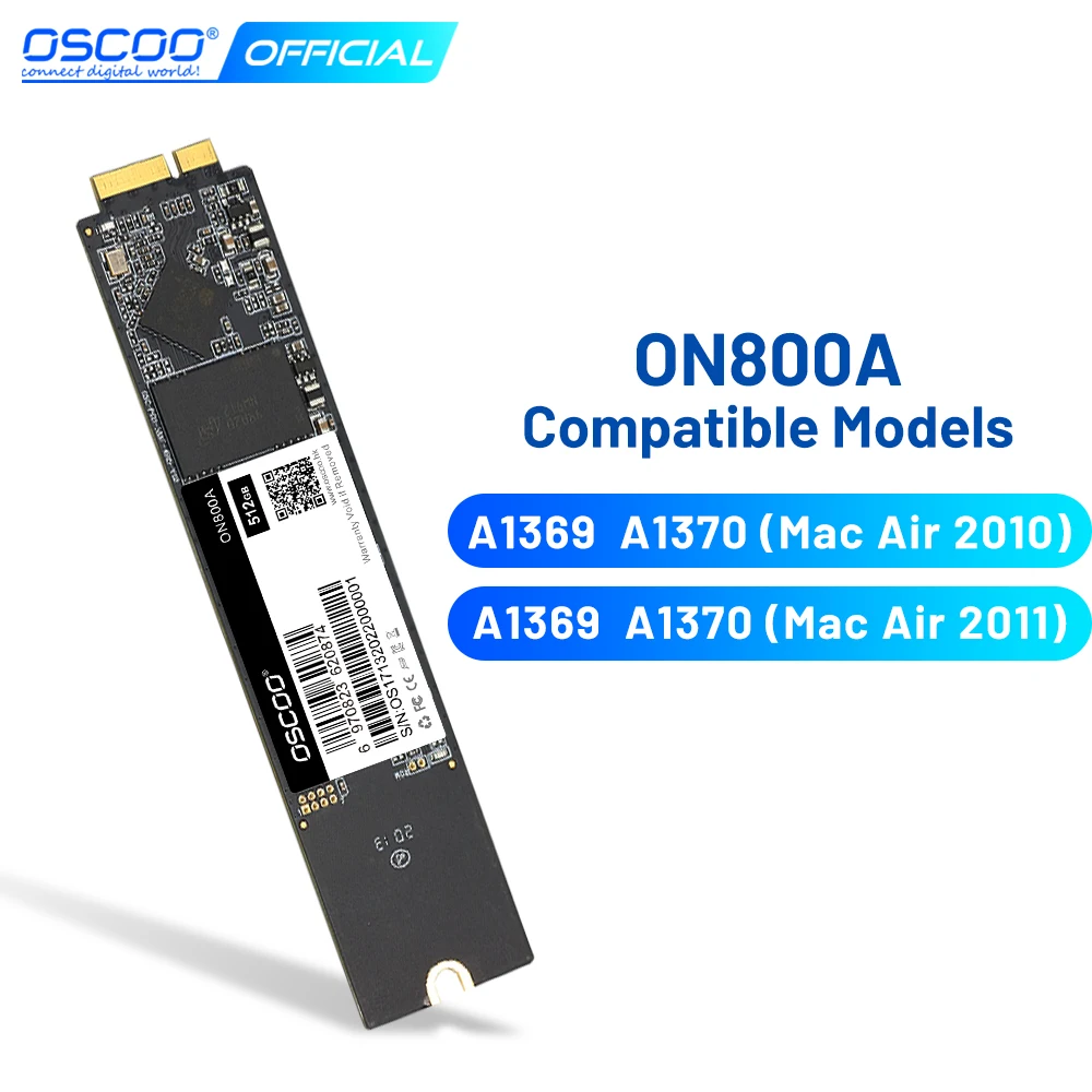 Ssd m2 для Macbook Air 2010 2011 A1370 A1369 ssd жесткий диск MAC SSD 512 Гб 1 ТБ | Компьютеры и офис