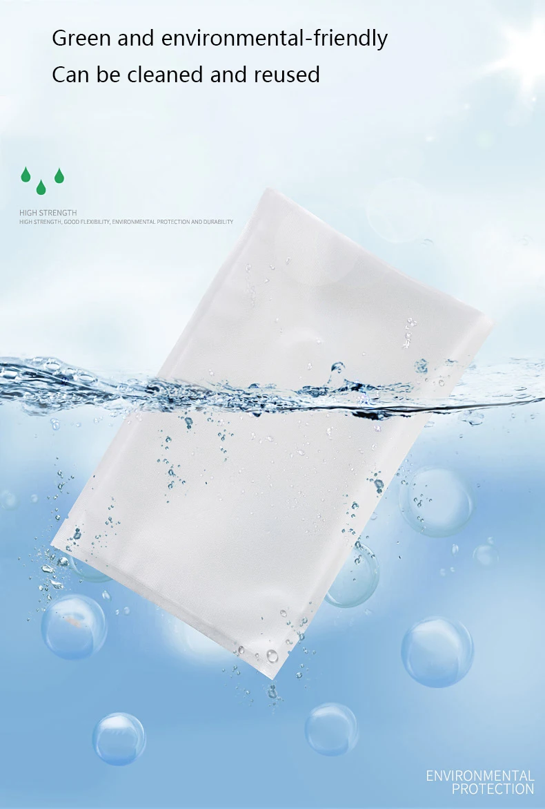 790Vacuum Sealer bag Automatic Food Packing Machine bags Best for Household Food Saver Dry  Moist