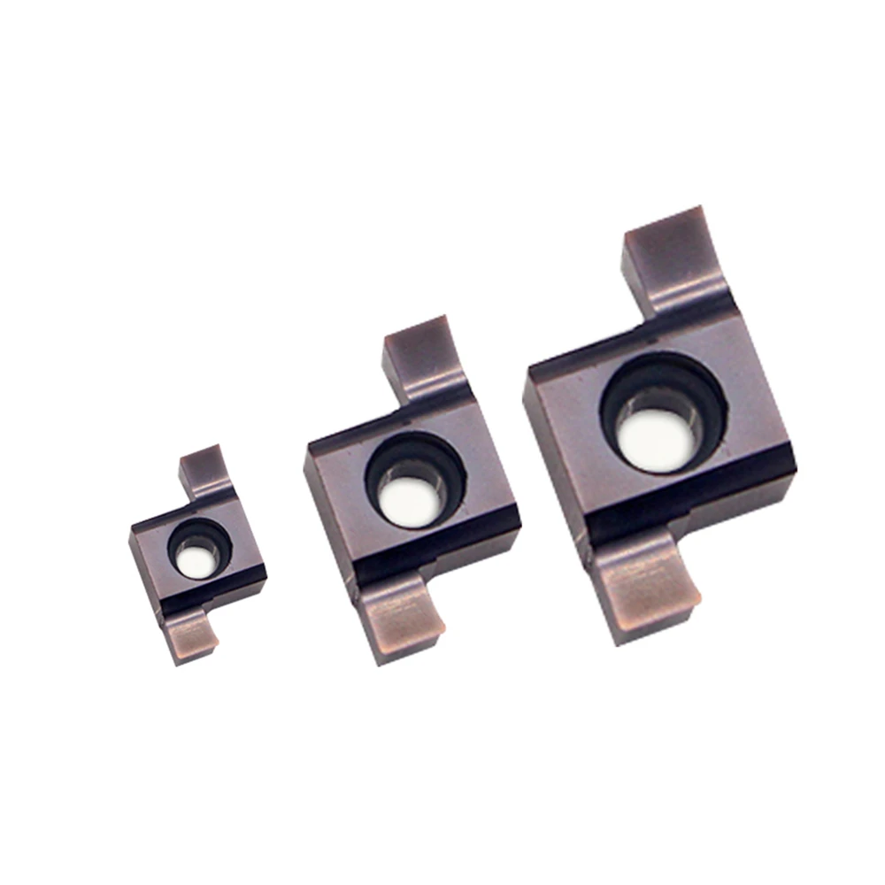 Inside Groove Carbide Turning Inserts 10PCS 6GR 7GR 8GR 9GR.7GR 8GR 9GR 100/150/200/250/300 Suit for Grooving Turning Tools SNGR