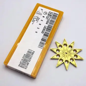 

50PCS high quality lathe tool VCMT110304 UE6020 metal internal turning tool VCMT 110304 turning tool carbide CNC blade