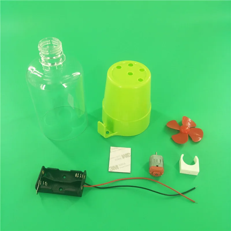 

Model Vacuum Cleaner Young STUDENT'S Assembled Homemade Educational Science And Technology Small Production Invention DIY Materi