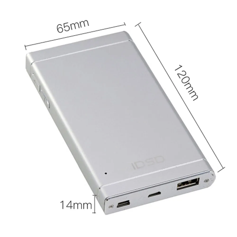 Headphone Amplifier TempoTec Sonata iDSD USB Portable HIFI DAC Support WIN MacOSX Android iOS Phone DAC Supports DSD