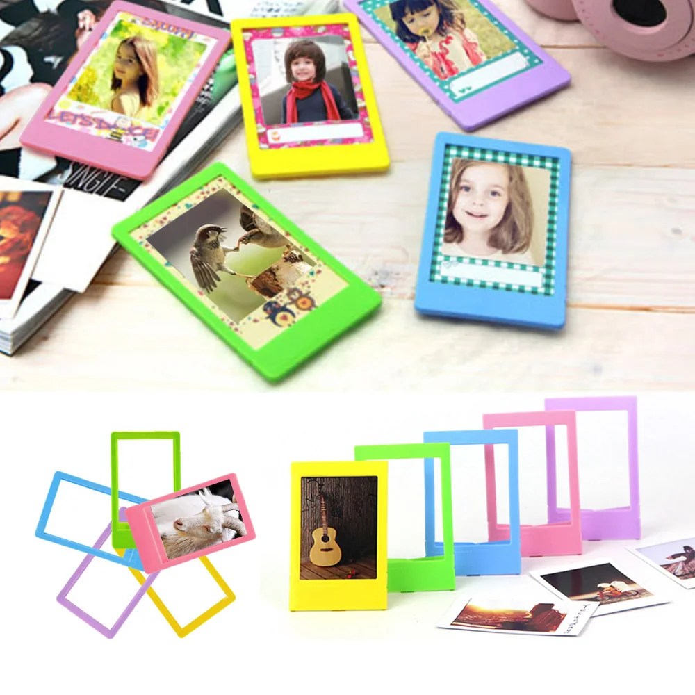 Besegad PU кожаный чехол сумка Альбом аксессуары для хранения Набор Polaroid Fujifilm Instax Mini 9