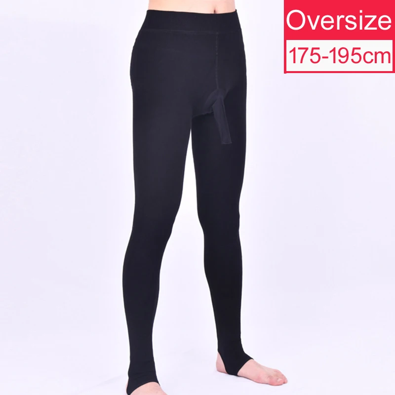 Oversize In Pile Autunno Inverno Caldo Stirrup Leggings Pene Guaina  Sacchetto Convesso Pantaloni Della Matita Allunga Pantalon Spodnie  Pigiama|Sweatpants| - AliExpress