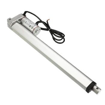 

DC12V Electric Motor Linear Actuator 750N 2-18 Inch 330lbs For Electric Self Unicycle Scooter Input Voltage Aluminum Alloy Range