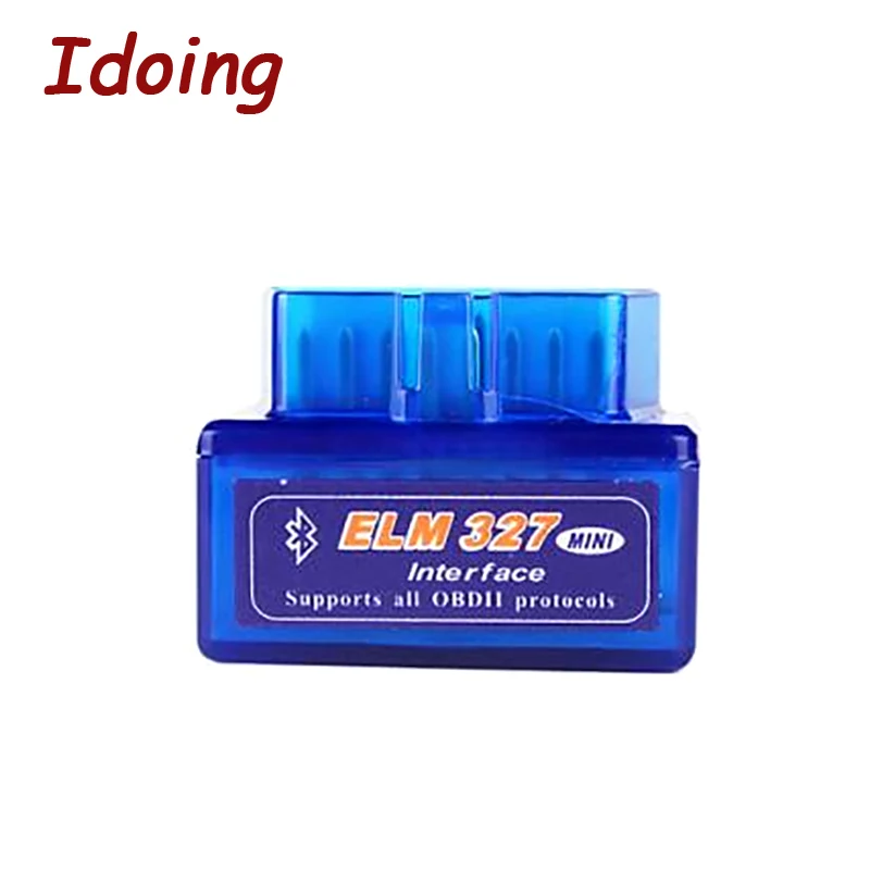 IDoing ELM 327 V1.5 Bluetooth автомобильный диагностический инструмент OBD2 OBD-II ELM327 автомобильный интерфейс сканер работает для Android