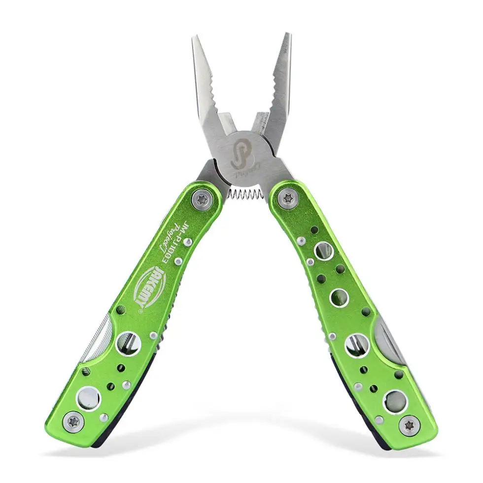  JAKEMY JM-PJ1003 9-in-1 Multifunction Folding Kit of the Outdoor Suitable for Army Survival / Campi