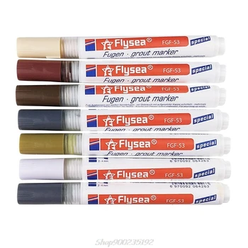 

Tile Repair Pen Refill Wall Gap Grout Refresher Marker Odorless Non Toxic For Tiles Floor Kitchen Bathroom Cleaner Jy25 20
