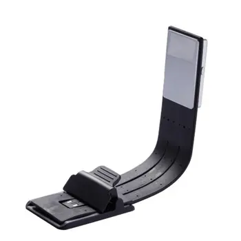 

LED Reading Book Light With Detachable Flexible Clip USB Rechargeable Lamp For Kindle eBook Readers