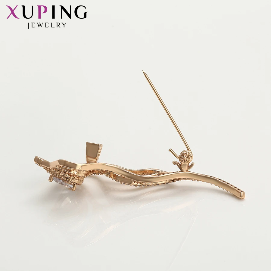 Xuping Новые Элегантные Броши для женщин стильные персонализированные украшения семья День рождения Юбилей вечерние подарки S171-00031