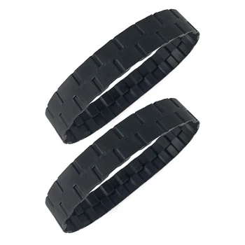 

2pcs/set Replacement Non-Slip Tire Skin For Roborock S50 S55 S51 S6 S4 S5 Max Vacuum Cleaner Household Appliance Parts