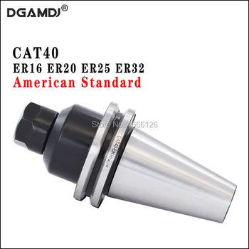 

1pcs CAT40 er16 er20 er25 er32 70L 100L tool holder, American standard, used in machine tool spindle milling
