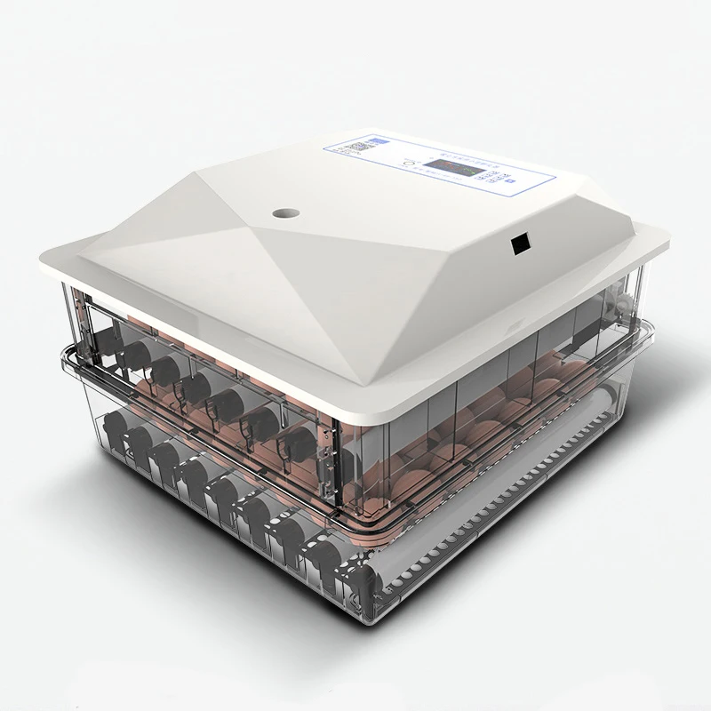 Инкубатор маленький домашний инкубатор полностью автоматический интеллектуальный инкубатор для куриных яиц инкубатор куриный курятник куриный инкубатор