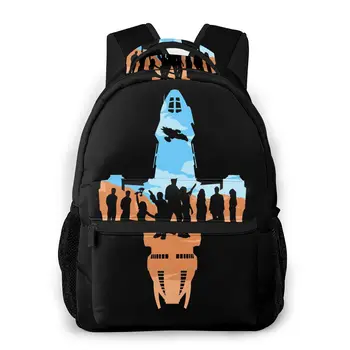 

Big Damn Heroes New Pattern knapsack Firefly Teens Books Backpack