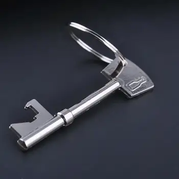 

Key Portable Bottle Opener Beer Bottle Can Opener Hangings Ring Keychain Tool Free Shipping