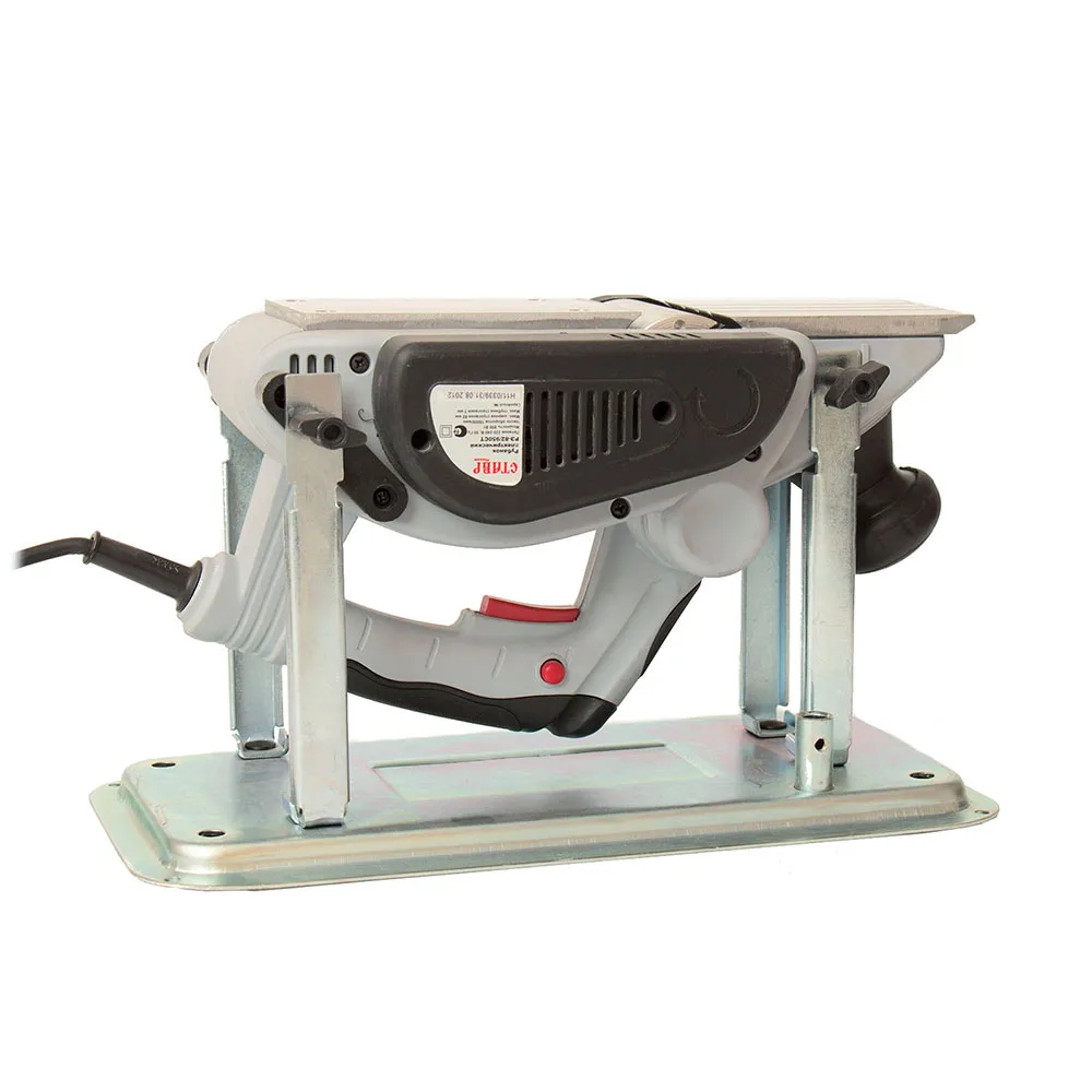 Рубанок электрический Ставр РЭ-82/950 СТ (мощность 950 Вт, Ширина обработки 82 мм, Скорость холостого хода 15000 об/мин. станок для стационарной установки)